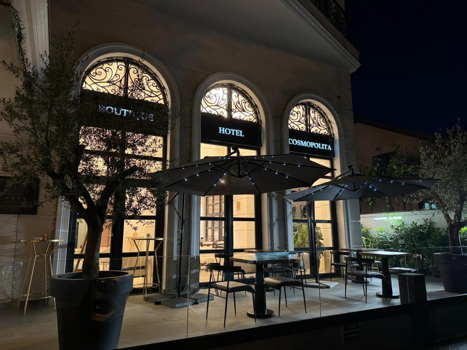 Cosmopolita Boutique Hotel Temeşvar Dış mekan fotoğraf
